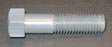 (101) 1/4-20 x 1/2 Hex Bolt CPVC