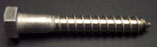 (226) 1/4 x 1 Hex Lag Bolt 18-8SS