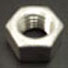 (40135) 4-40 Hex Nuts 6061-T6 Alum