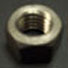 (101) 6-32 Hex Nut Titanium Grd 2