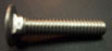 (310) 1/4-20 x 1/2 Carriage Bolt 18-8SS