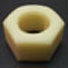 (101) M2-0.4 Hex Nut Nylon