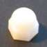 (112) 10-24 Acorn Cap Nut Nylon