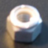 (191) 4-40 Nylon Insert Locknut Aluminum