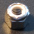 (940) 2-56 Nylon Insert Locknuts 18-8SS