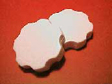 (110) 1/4" Press-Loc Flowerette Thumb Knob, 1-1/2" Head OD X 3/8" Head Height