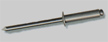 (130) ABA410 (1/8 Diameter, .501-.625 Grip Range) Pop Rivet, All Aluminum (100pk)