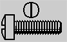 (296) 8-32 x 3/16 Slotted Fillister M/S 18-8SS