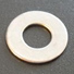 (105) 1/4" Flat Washer Nickel-Copper 400